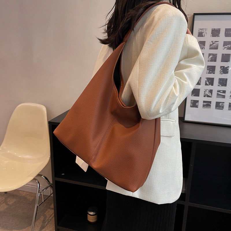 Women's Soft Slouchy Shoulder Bag Travel Bag