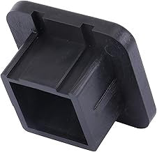 2" Durable Rubber Trailer Hitch Cover for Class 3-5