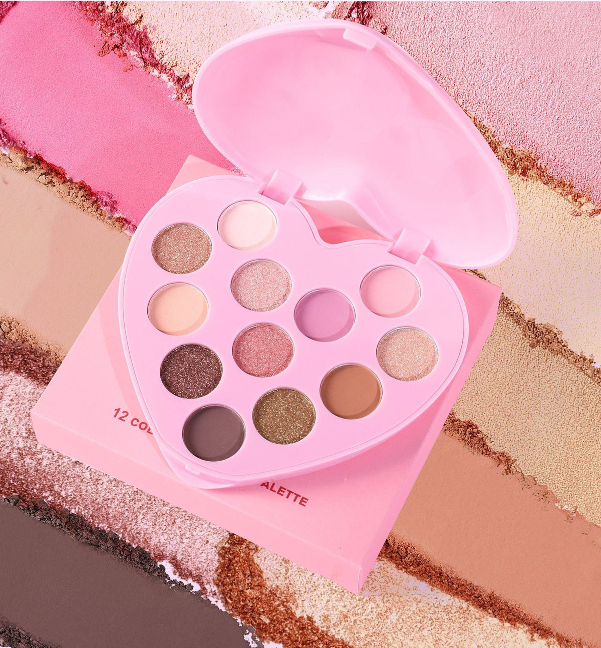My Queen 12 Color Eyeshadow Palette Makeup