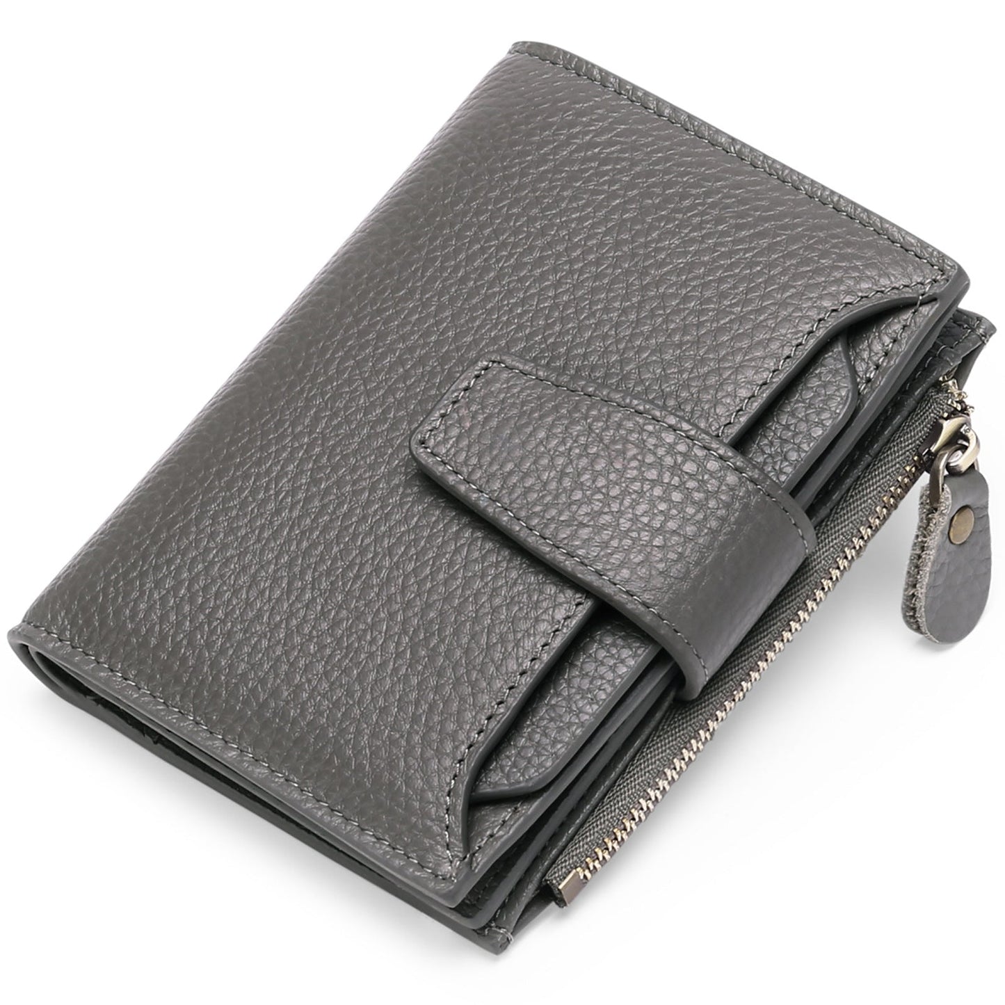 Women's Leather Short Wallet
