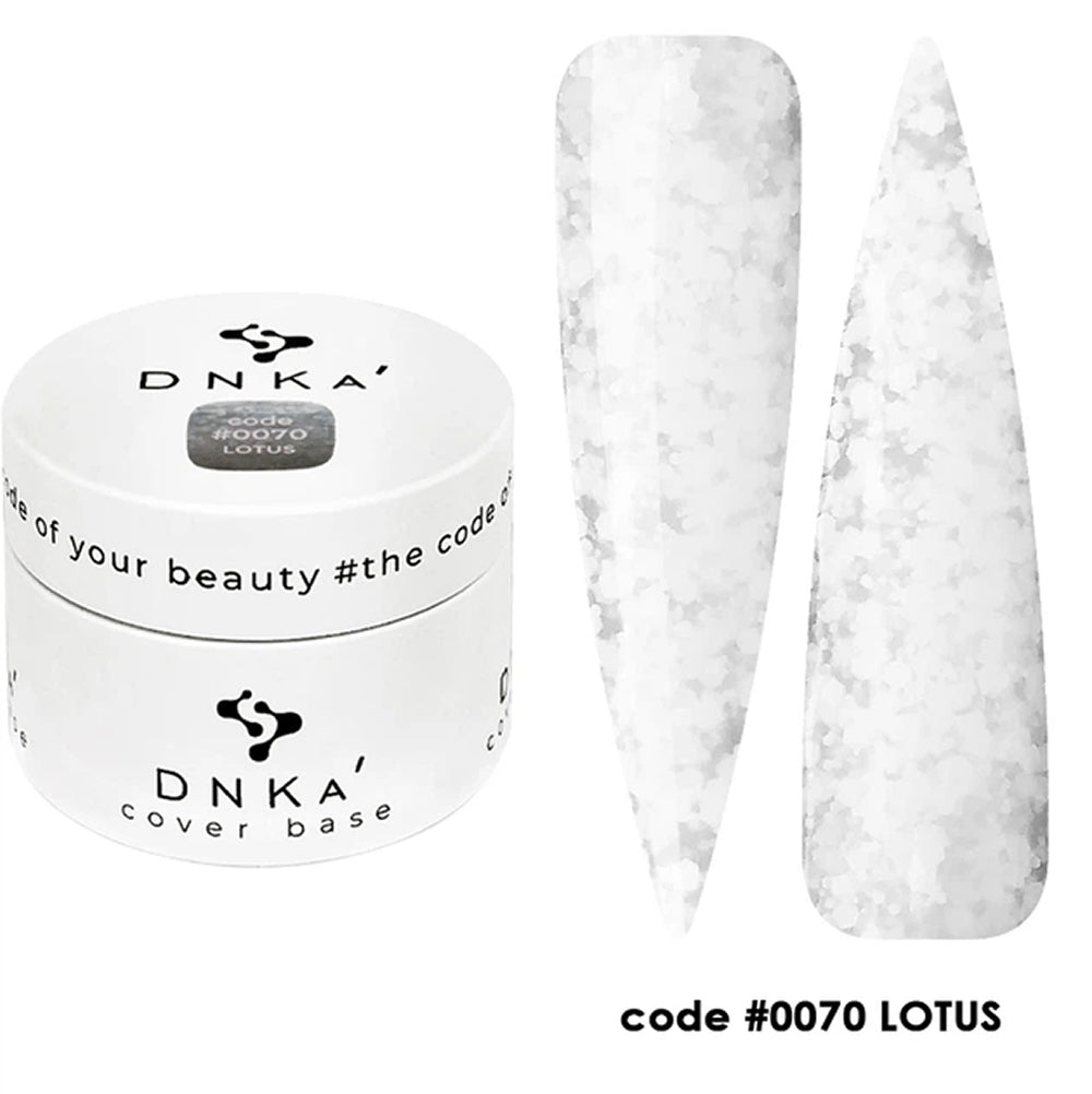DNKa - Cover Base #0070 Lotus, 12ml / 30ml