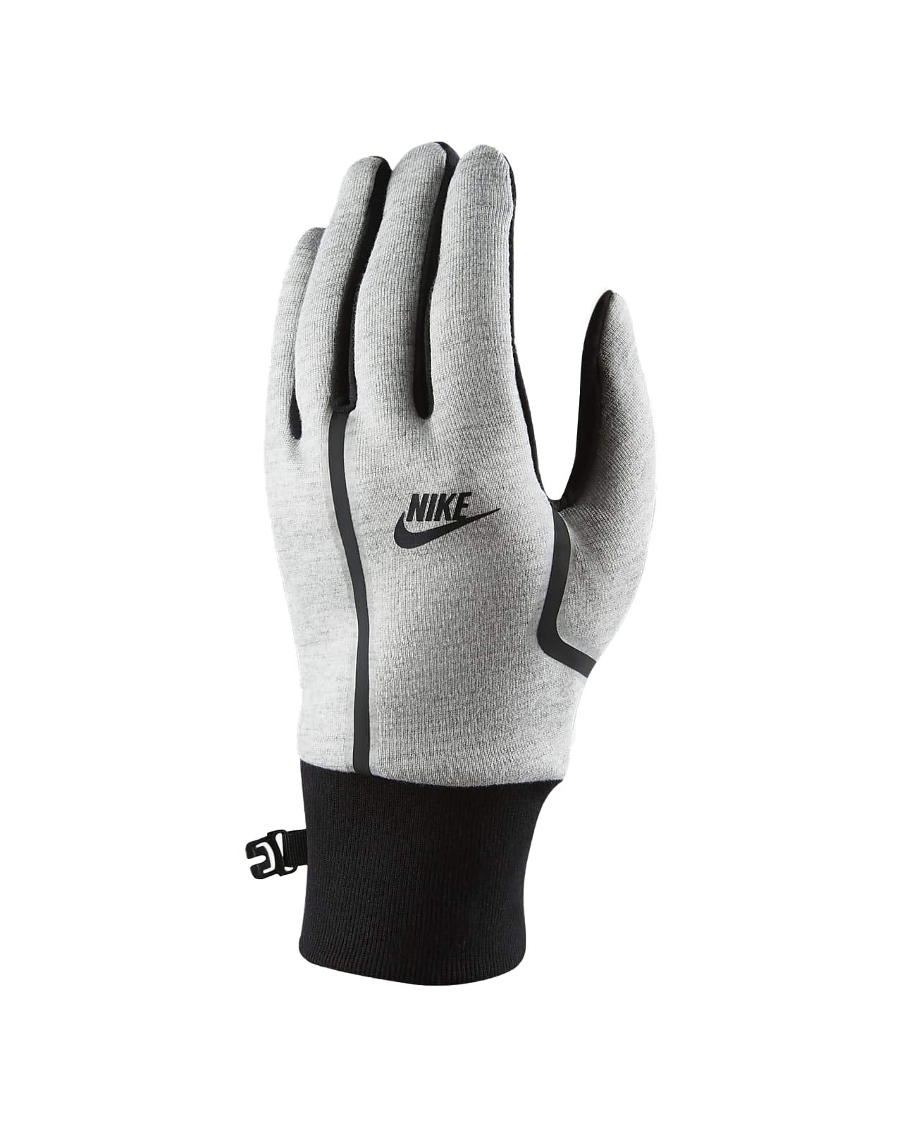 NIKE Unisex - Adult Tech Fleece Gloves Grey S/M