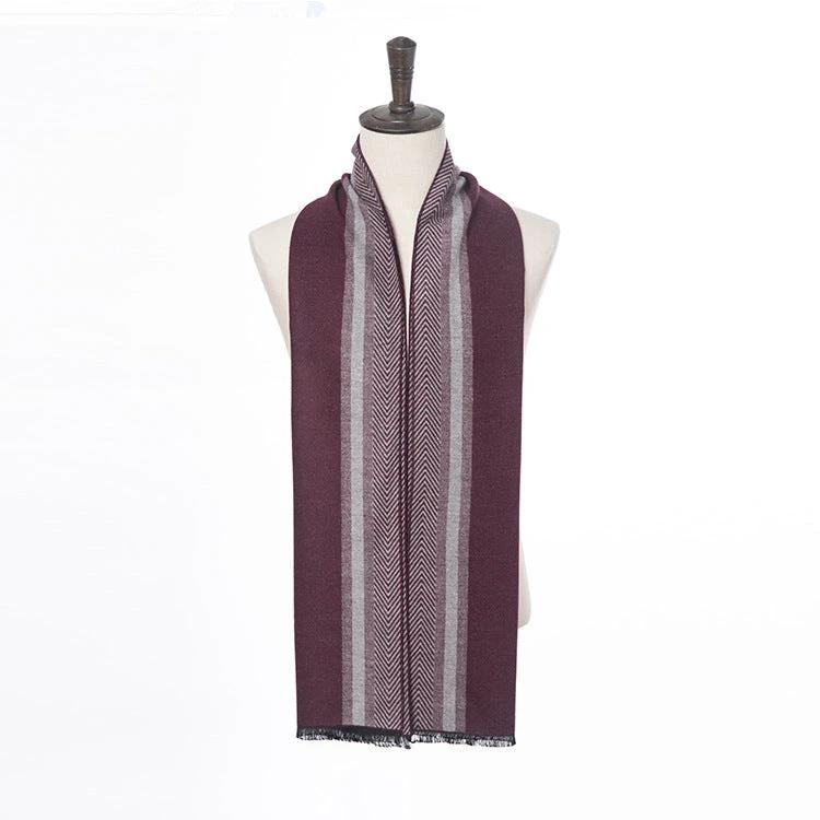 Men's Cashmere Like Scarf