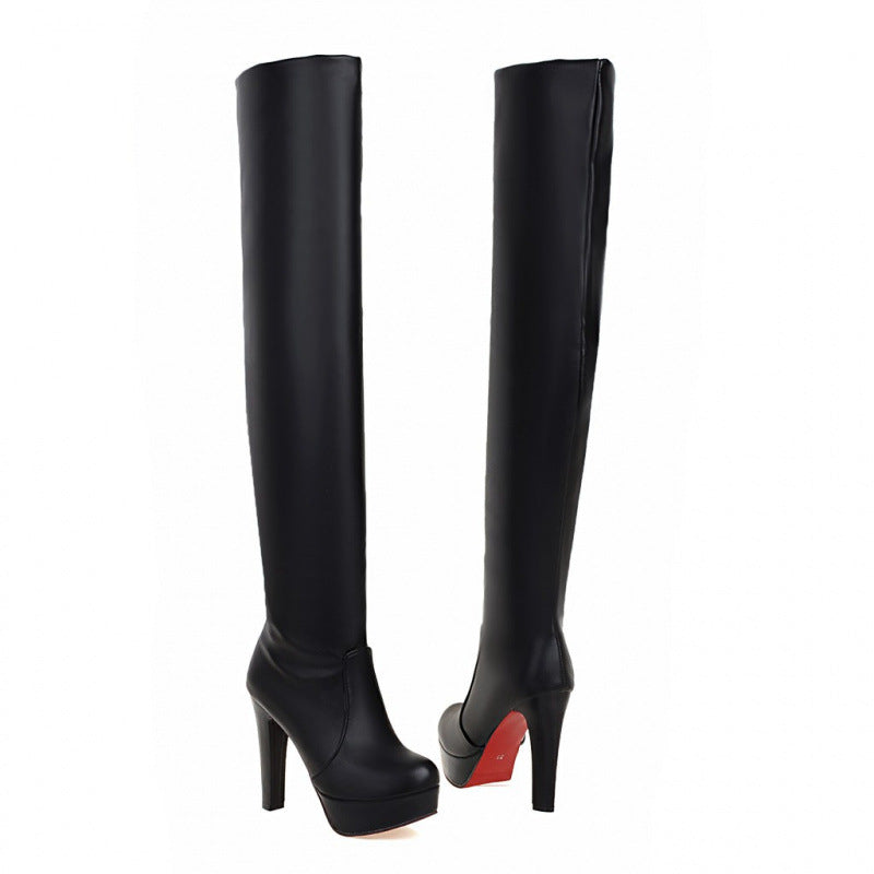 New Stylish Over-the-knee Boots That Flatter The Legs