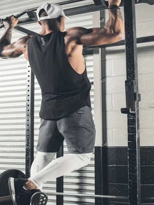 Men's Wide Strap Tank