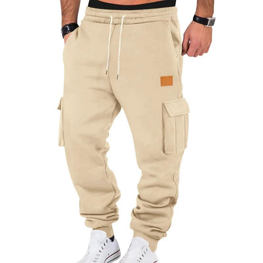 Men's Sports Multi-pocket Cargo Sweatpants