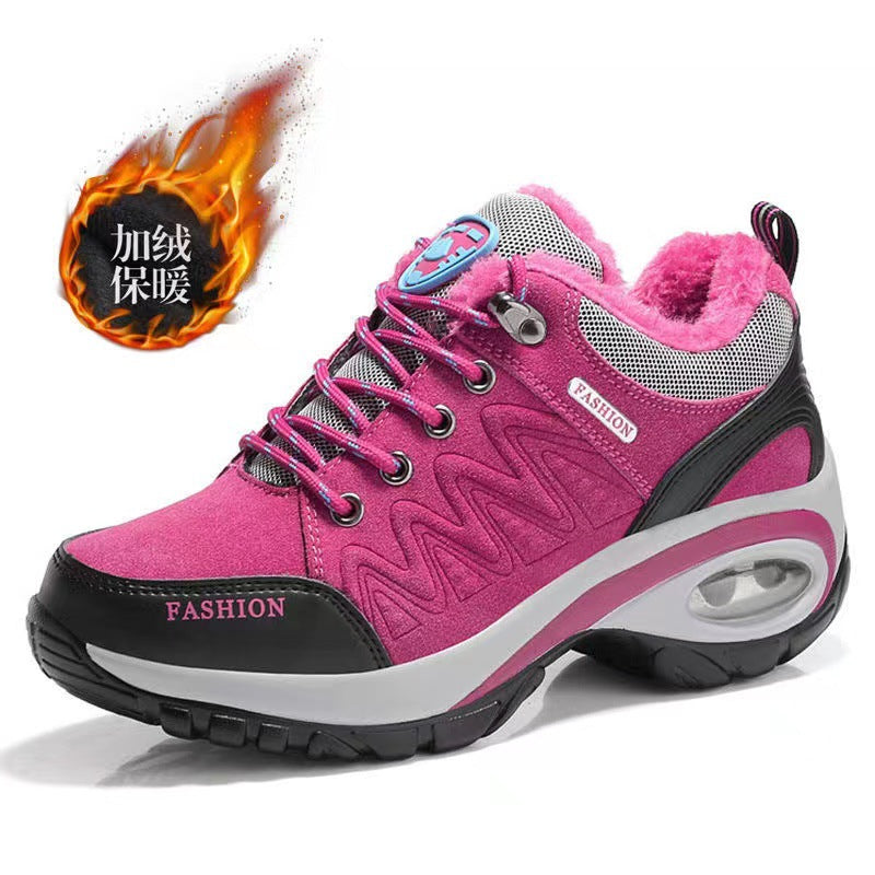 Plush-Lined Casual Shoes