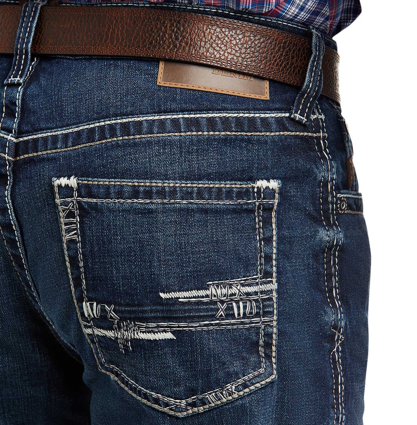 Ariat Jean para Hombre M4 Bota Elástica Tiro Bajo Adkins