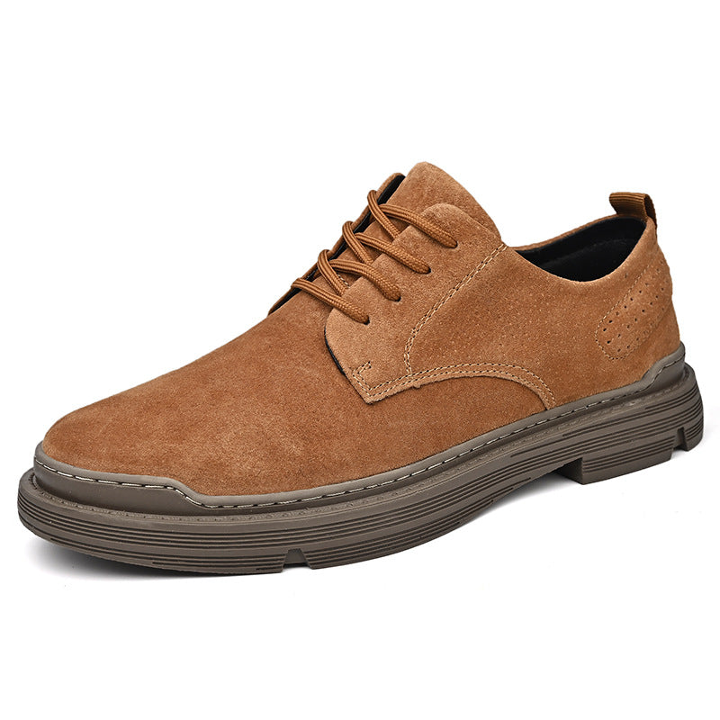 Men's Lace-Up Tooling Flats