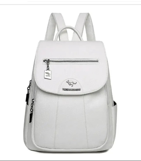 Women's Travel Backpack School Girl Student Washed