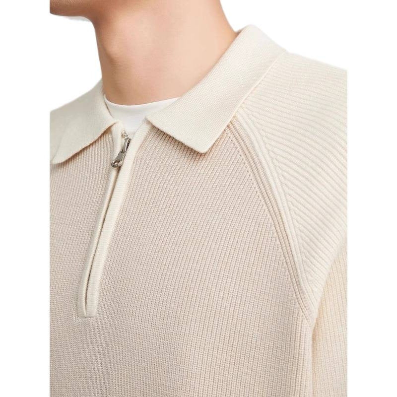 Casual Japanese-style Raglan Long-sleeve Sweater
