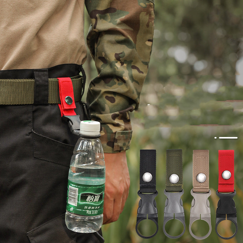 Water Bottle Hook Mineral Water Clip Buckle