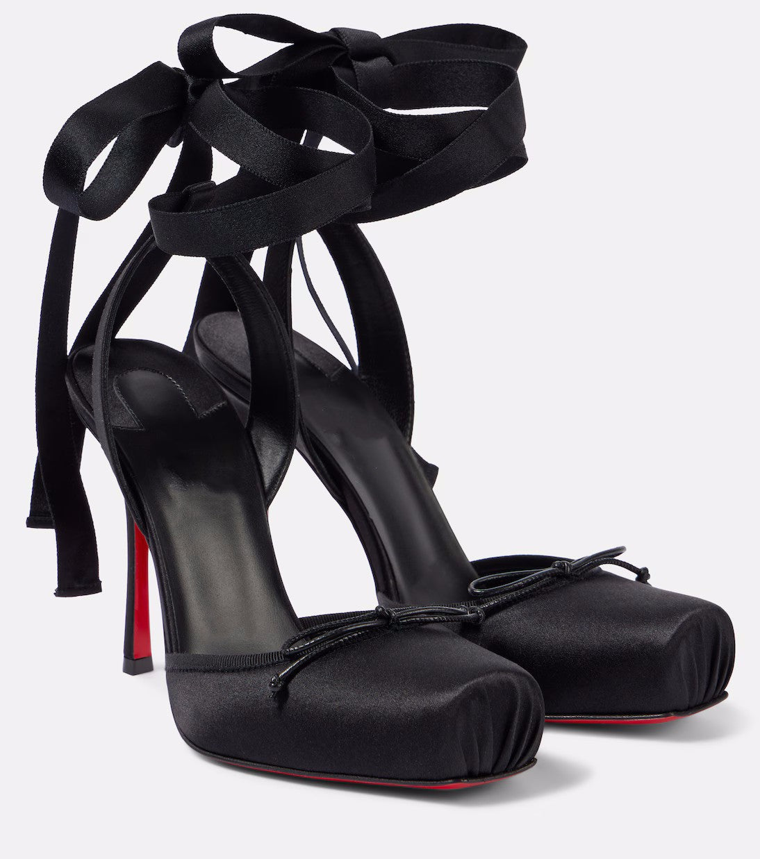 Women's Stiletto Heel Square-Toe Sandals