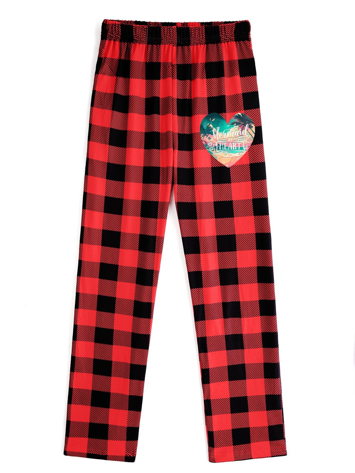 Mermaid at Heart Children's Loungewear Pant (Front Printing)
