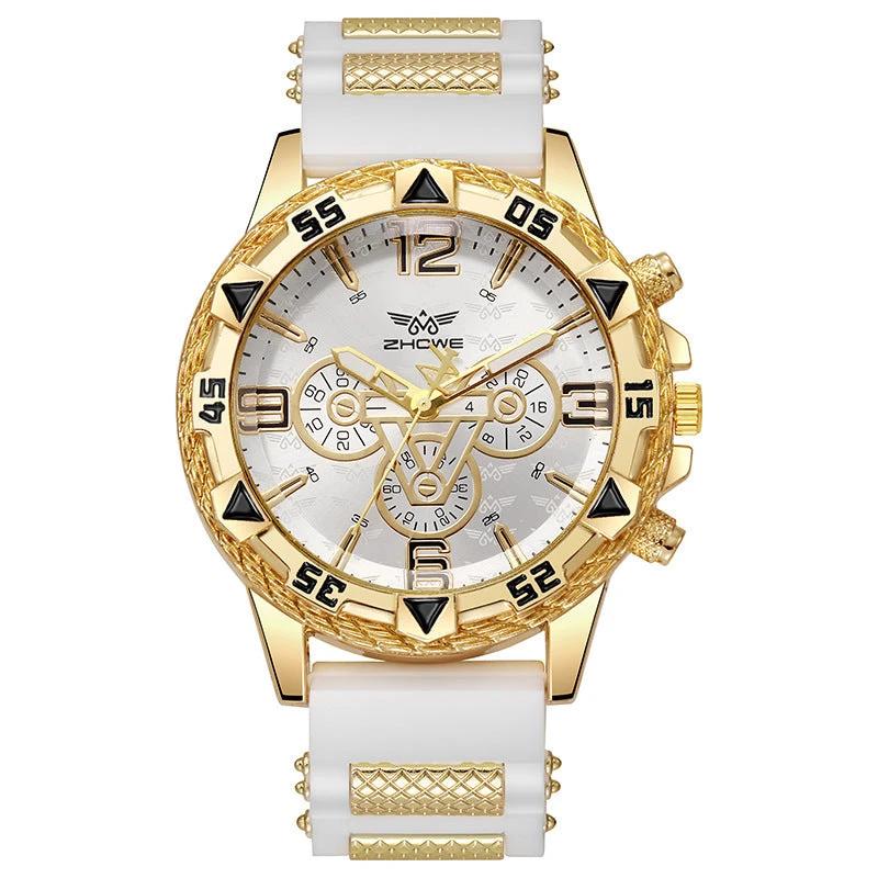 Men's Blue Light Business Watch