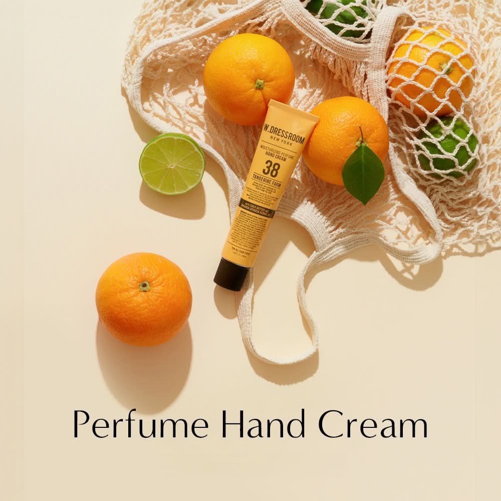 W.Dressroom Moisturizing Perfume Hand Cream No.38 Tangerine Farm 1.69 fl oz