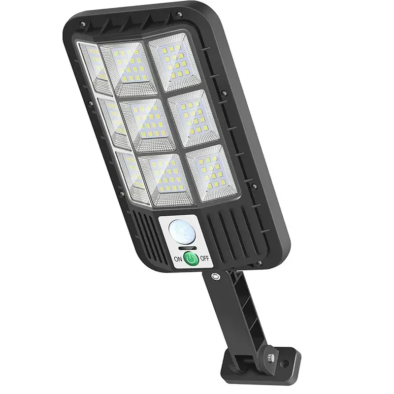 5000LM Solar Flood Light Dusk To Dawn, Solar Powered Outdoor Lights With Security Motion Sensor