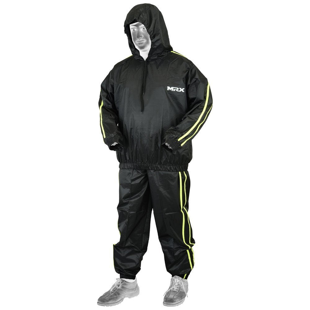 Traje de sauna para hombre MRX para pérdida de peso, adelgazamiento, entrenamiento de gimnasio, boxeo, MMA