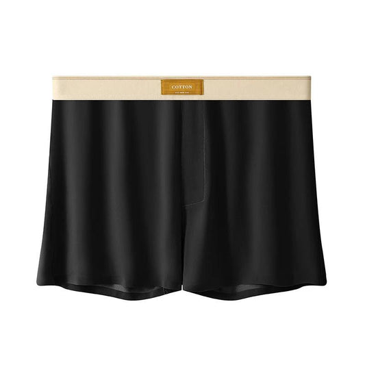 Men's Solid Color Loose Breathable Underwear