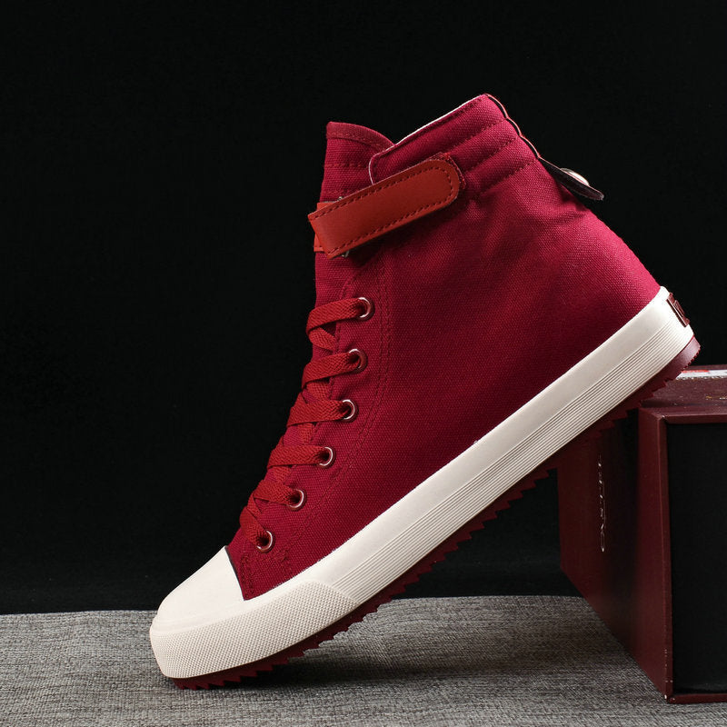 Velcro student canvas shoes