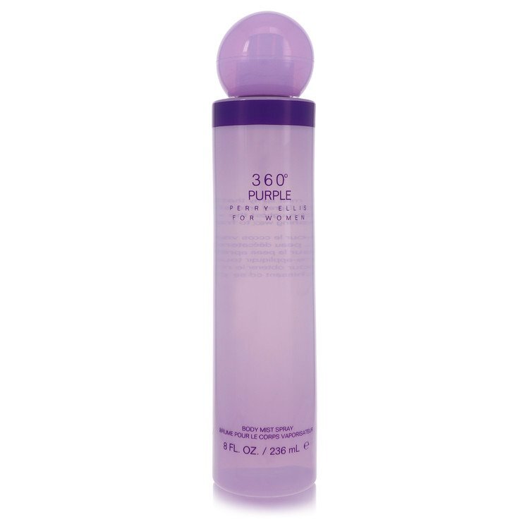 Perry Ellis 360 Purple Body Mist 8 oz (Women)
