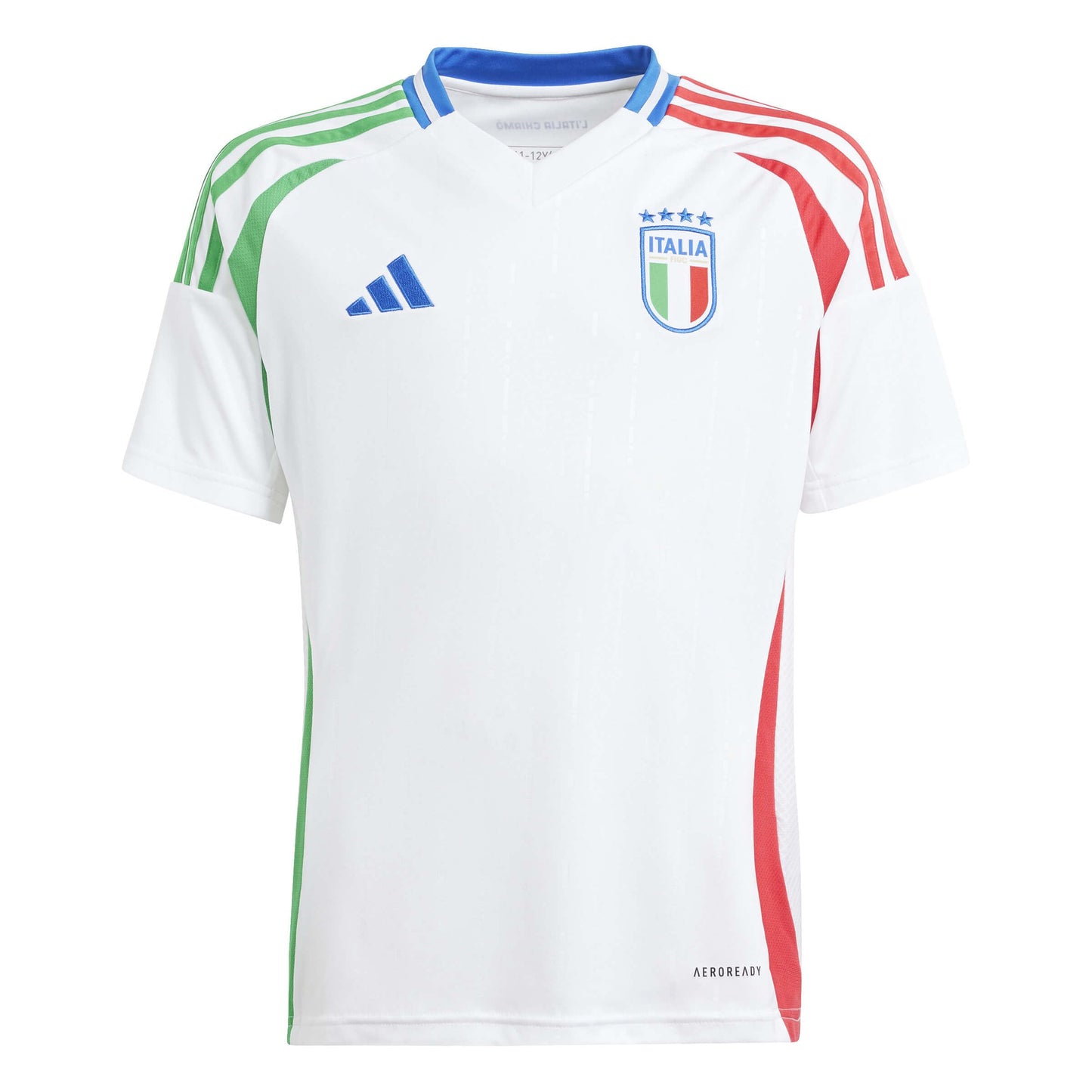 adidas Boys Italy 2024 Away Jersey White