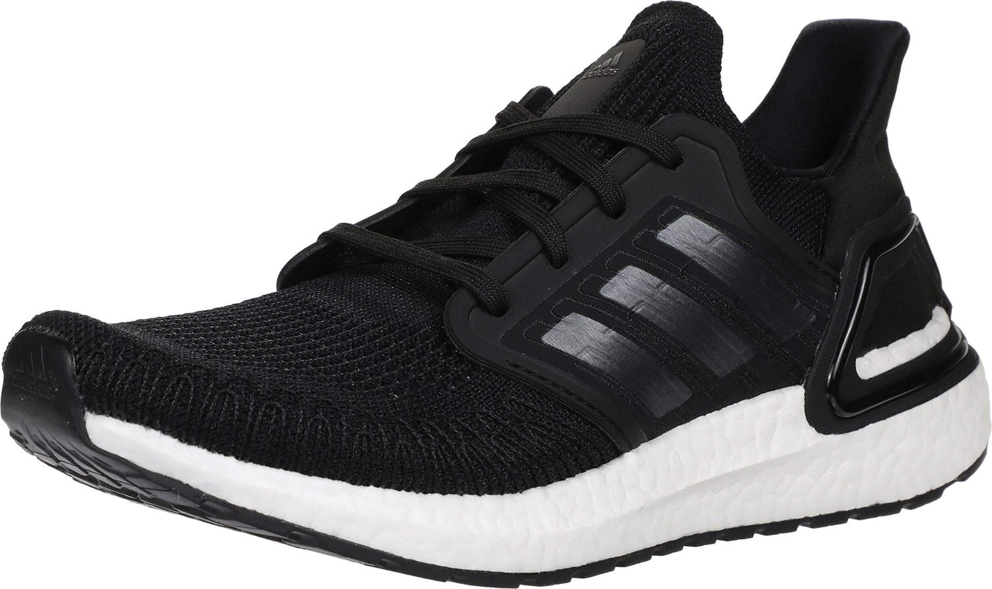 adidas womens Ultraboost 20 Running Shoe Black/Night Metallic/White 6.5 US