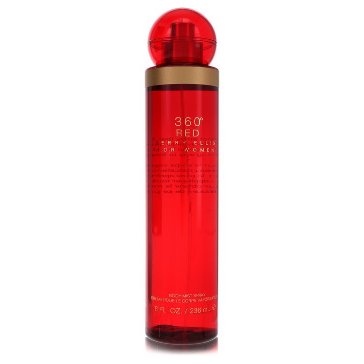 Perry Ellis 360 Red Body Mist 8 oz (Women)