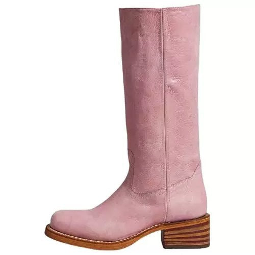 Women's Retro Campus West Cowboy Boots