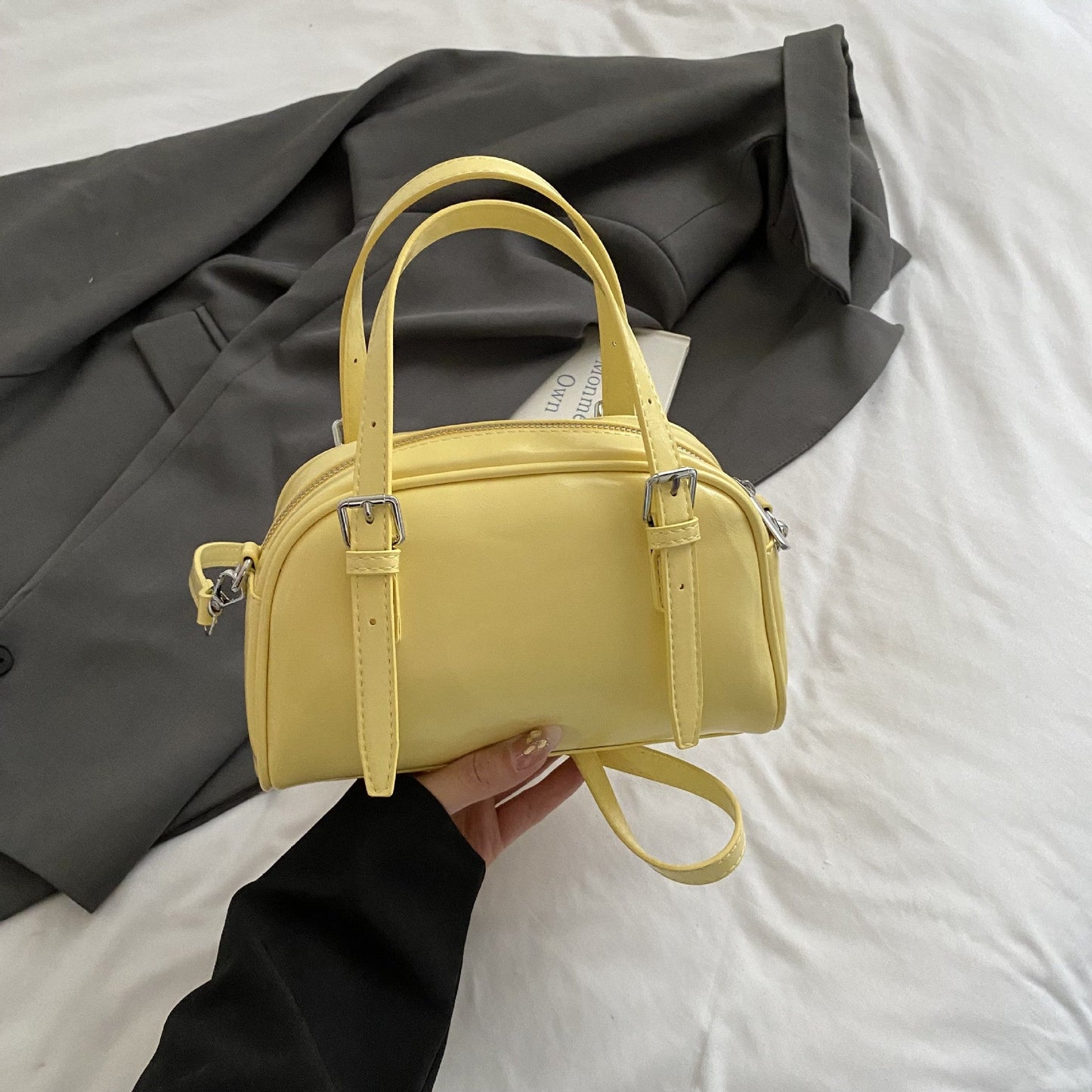 Women's Korean Style Niche Ins Small Square Bag Bag