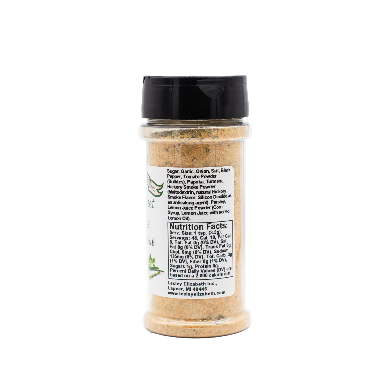 Smokey-Sweet Barbeque Seasoning & Rub
