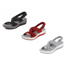 Women's Fish Mouth Wedge Sandals