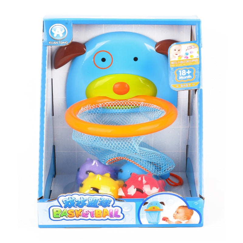 Juguetes de baño para lanzar