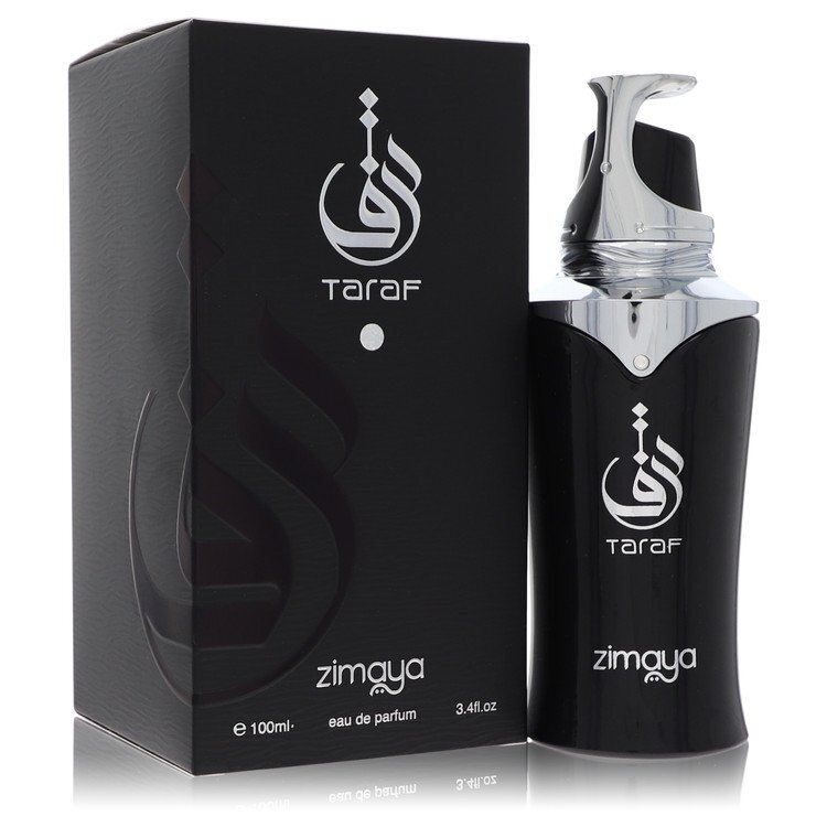 Afnan Zimaya Taraf Black Eau De Parfum Spray 3.4 oz (Men)
