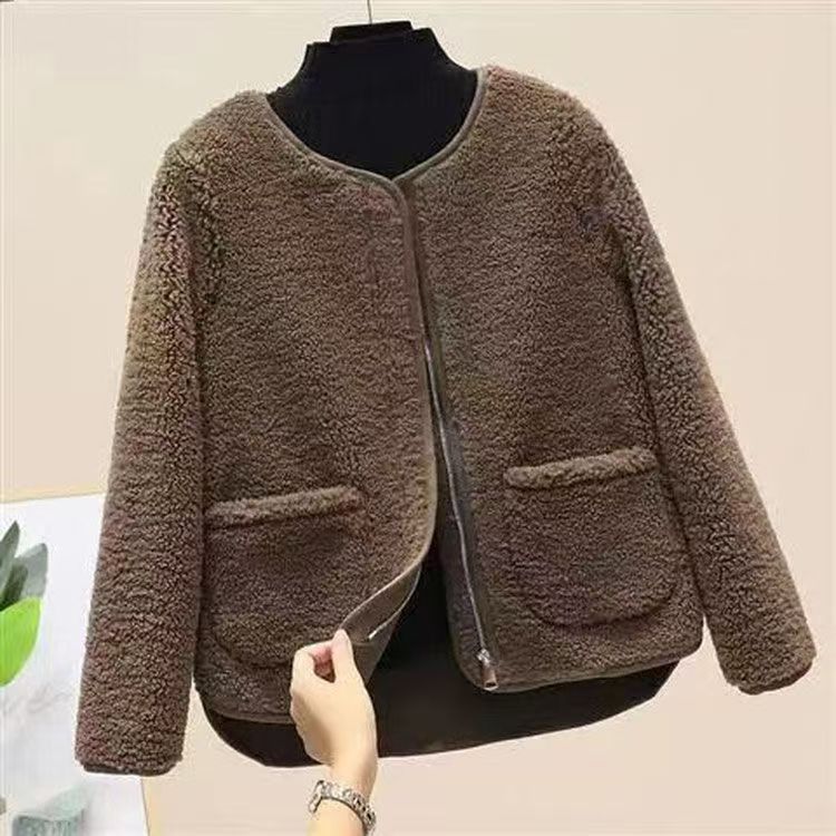 Simple And Elegant Loose And Stylish Long-sleeved Top