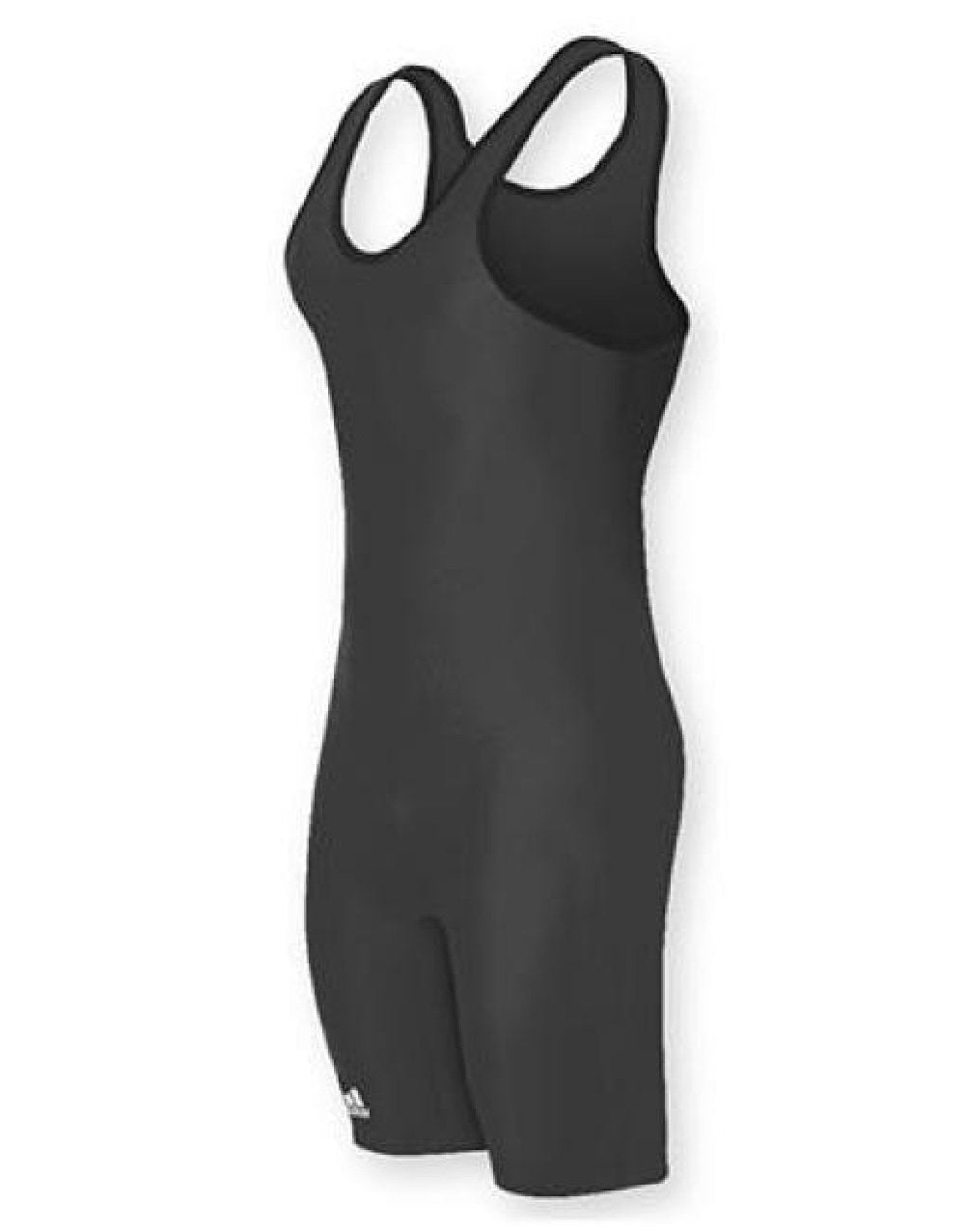 adidas aS101s Youth Wrestling Singlet Black Medium