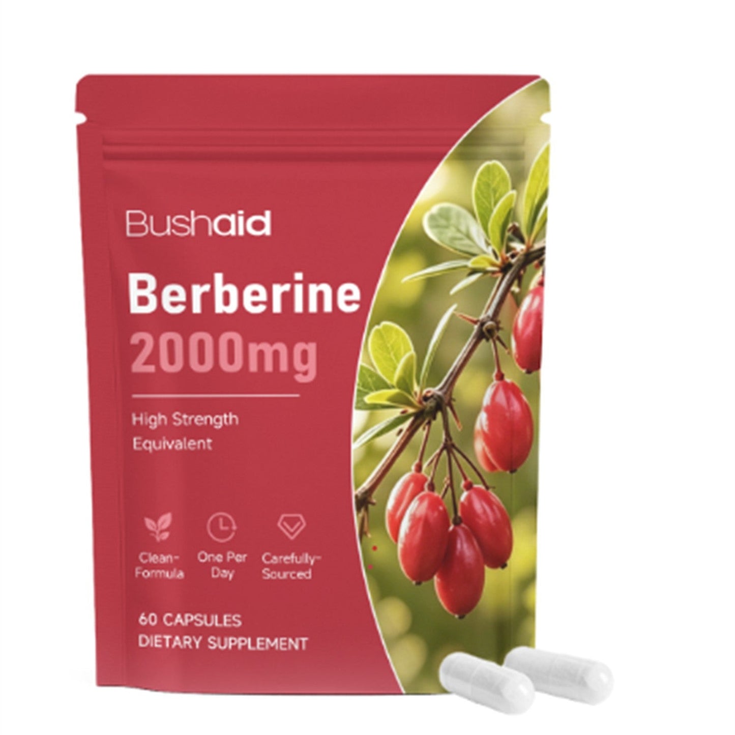 Berberine Extract Capsules