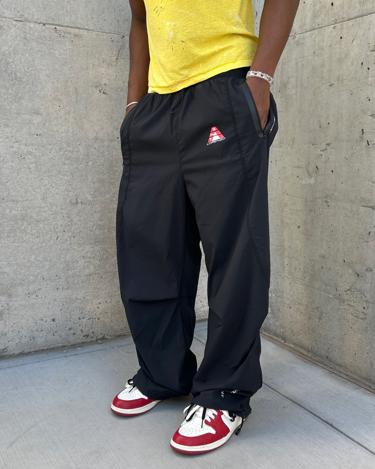 SAINTERYX TRACK PANTS