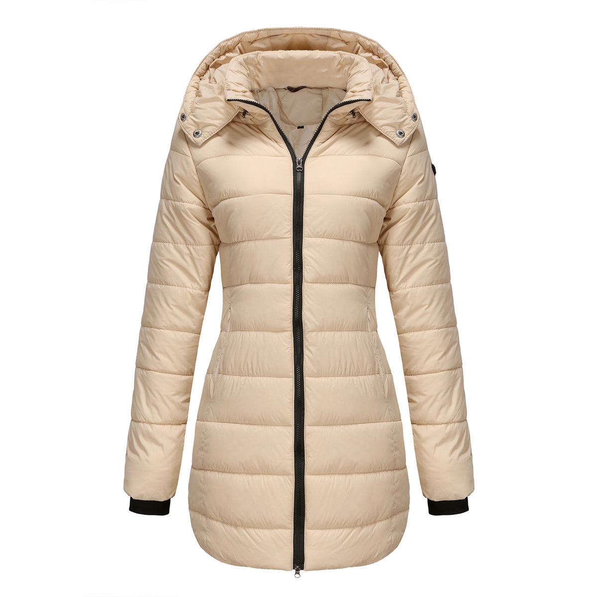 Waterproof Long-sleeved Cotton-padded Jacket