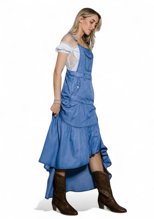 Vestido Peto Tencel™