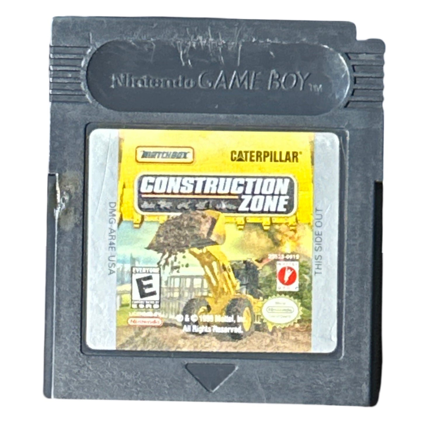 Matchbox Zona de Construcción Caterpillar - Nintendo GameBoy Color