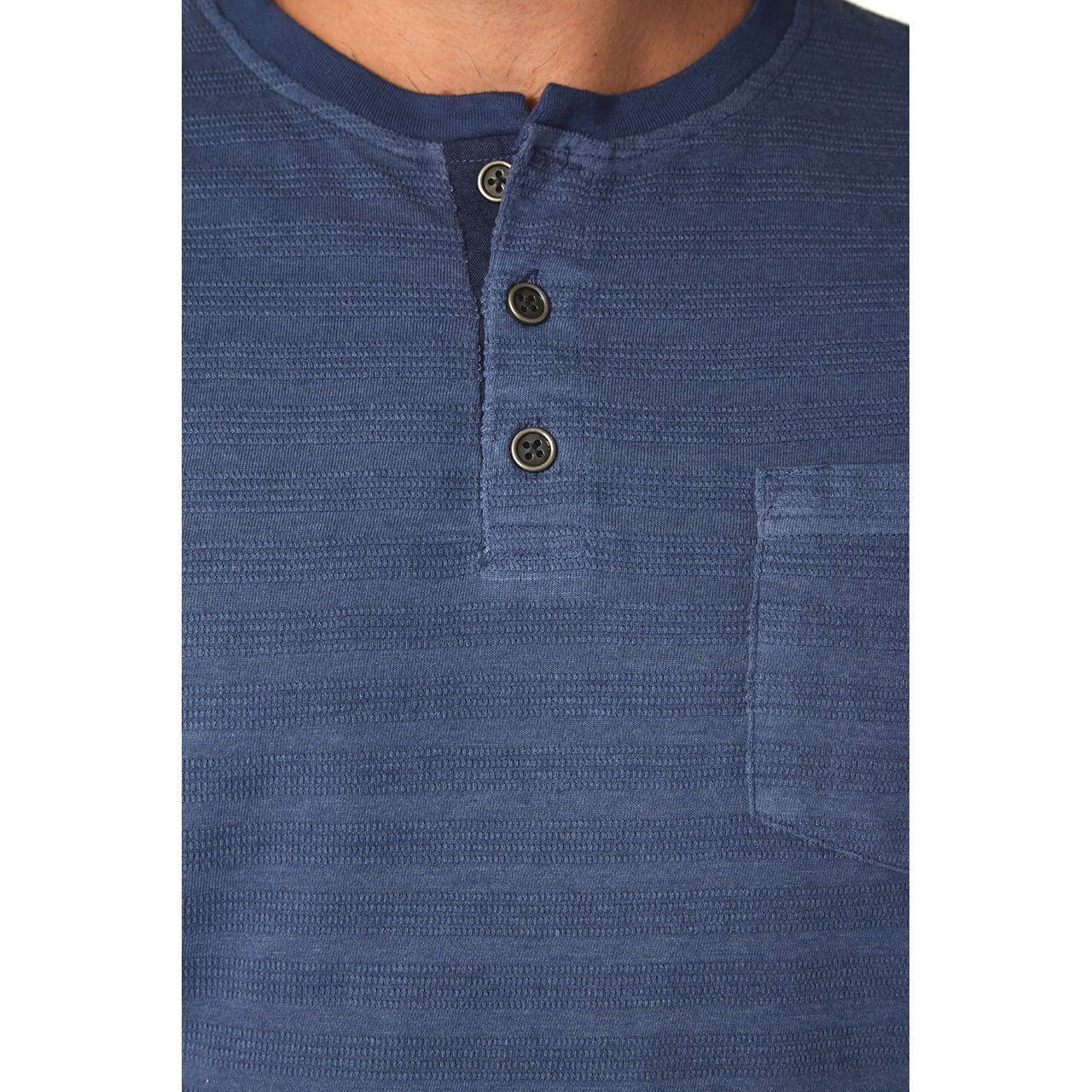 Axel Striped Sport Henley