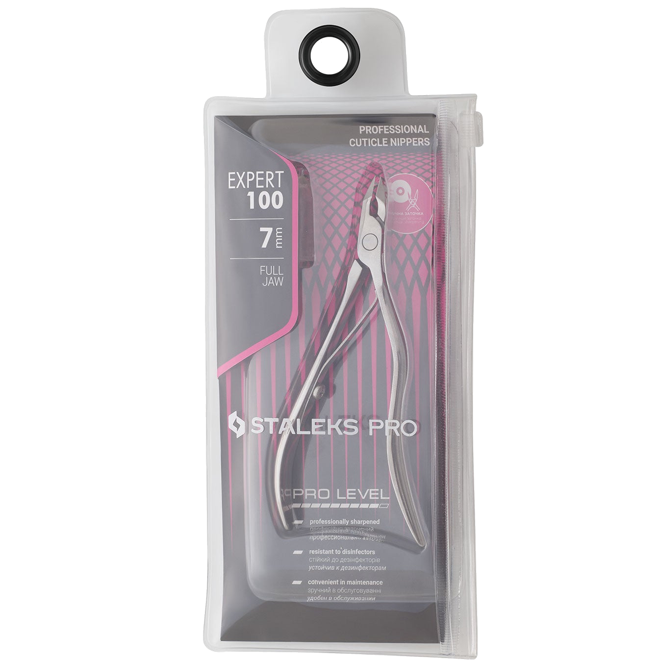 STALEKS Professional Cuticle Nippers Staleks Pro Expert Ne-100-7
