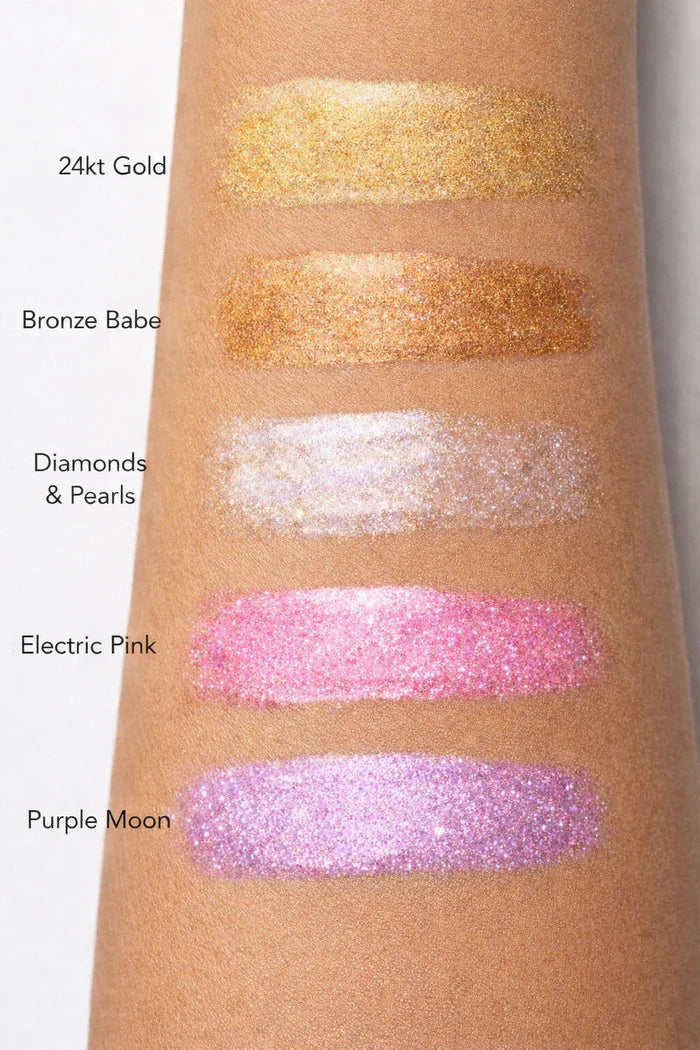 Glimmer Goddess Organic Illuminating Shimmer Oil