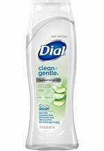 Dial Clean + Gentle hypoallergenic Body Wash (21 oz)