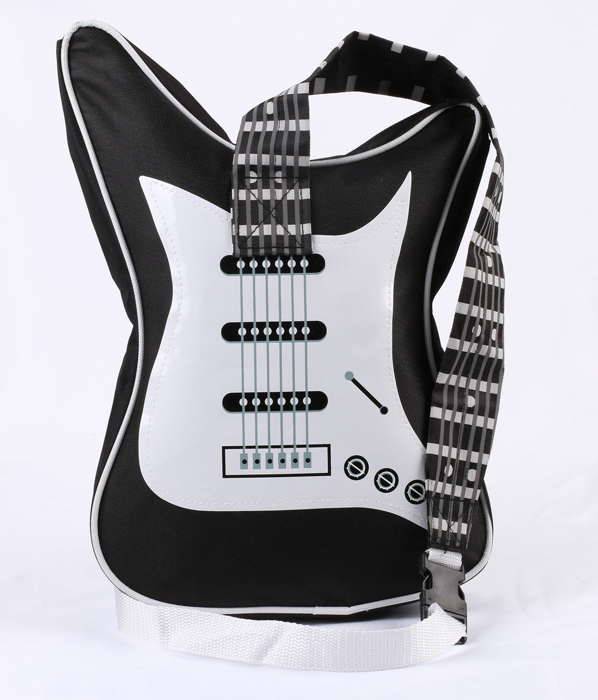 Women's Fashion Casual Guitar Shape Crossbody Bag