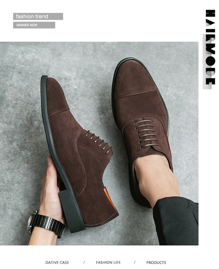 Frosted Business Casual Shoes