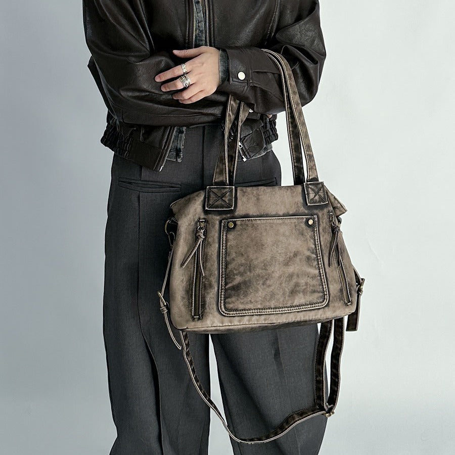 Women's Retro Fashion Shoulder Messenger Bag