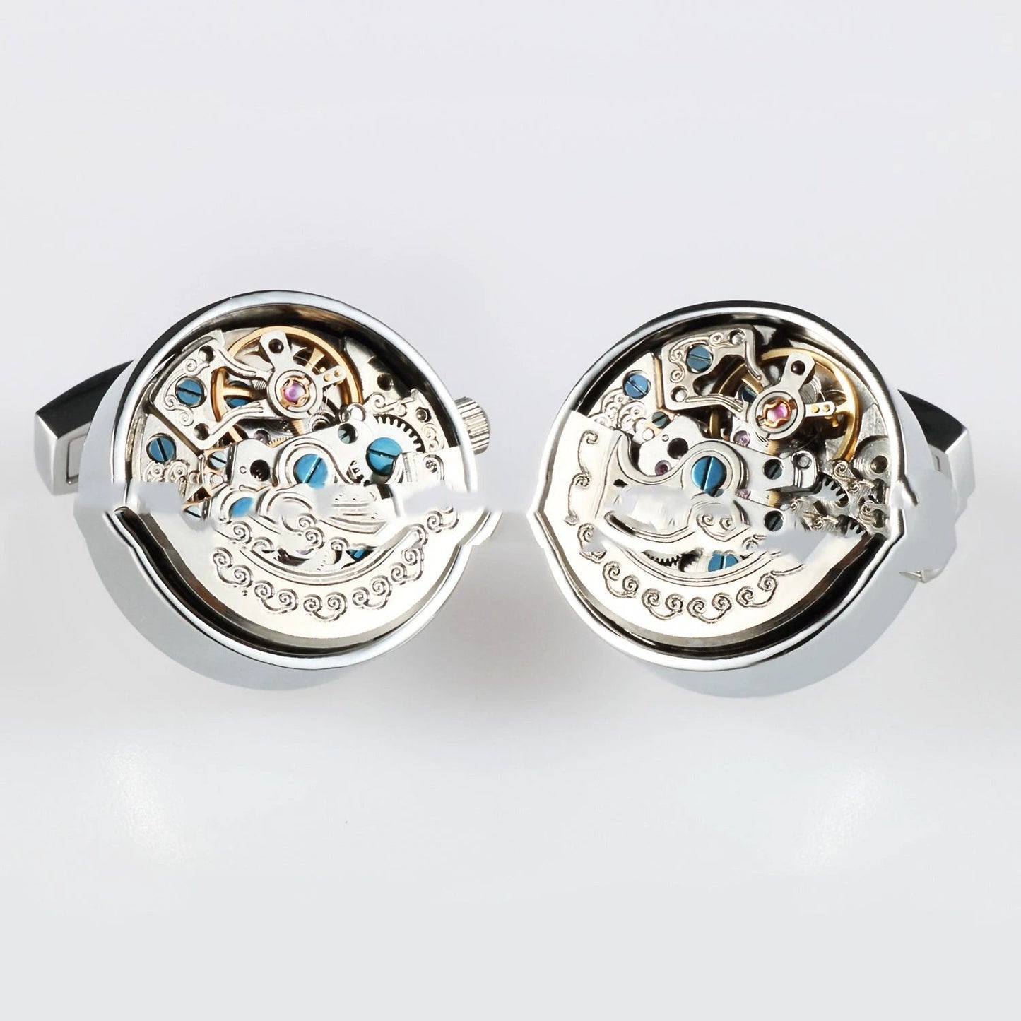 Men's High-end Movement Shirt Cufflinks