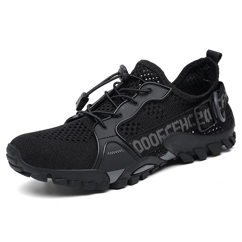 Cloth Shoes With Breathable Mesh For Hiking
